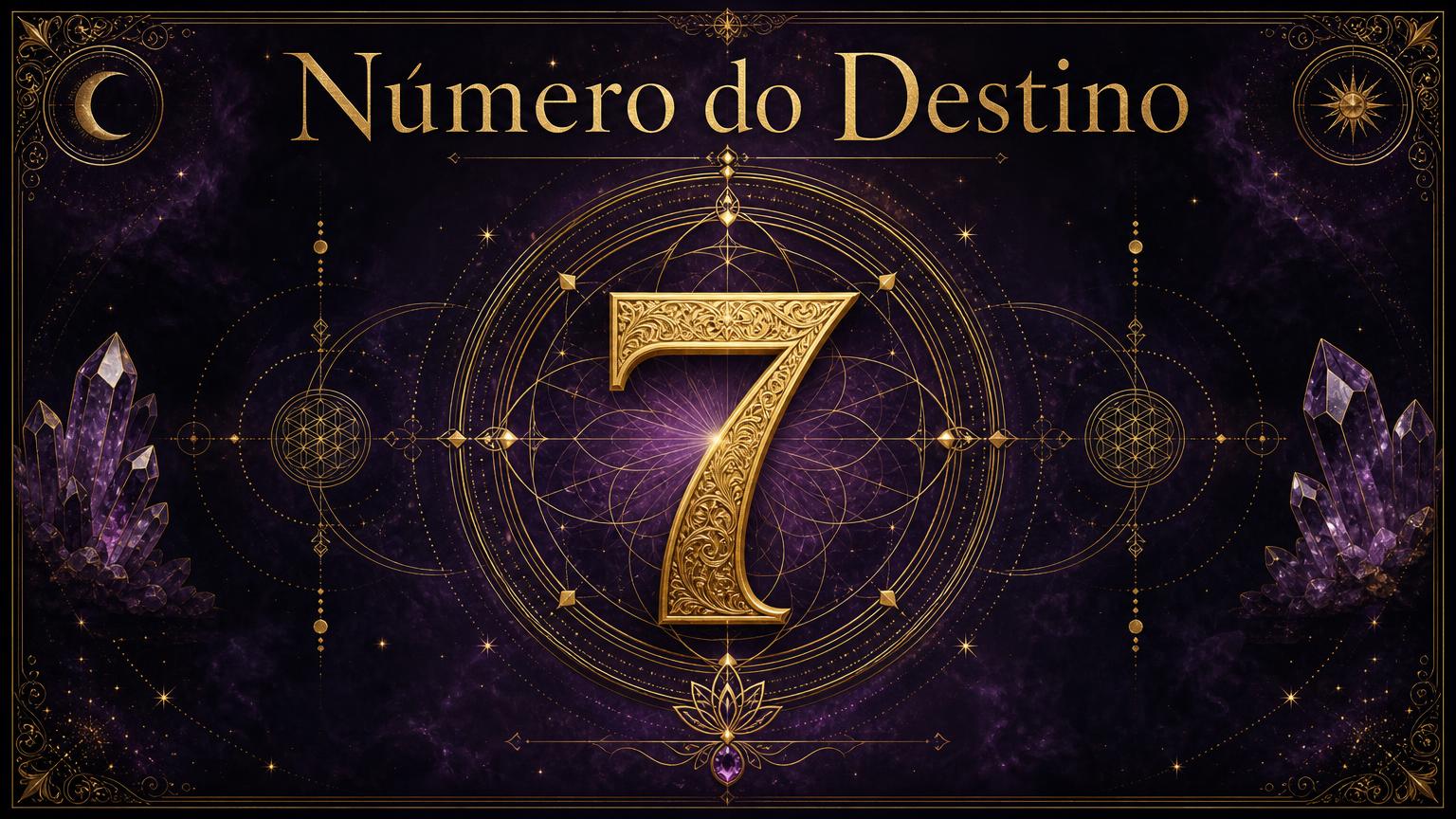 Número do Destino: como calcular e o que ele revela sobre sua missão de vida